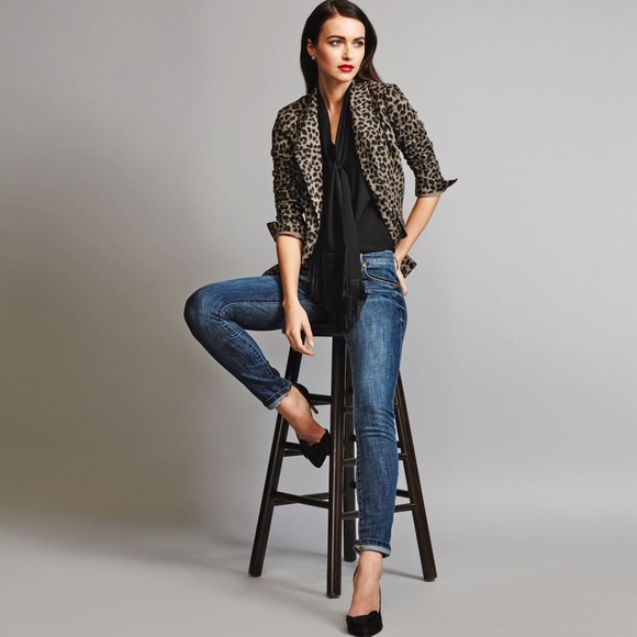 CAbi Jackets & Blazers - NWOT CAbi Leopard Jungle Jacket